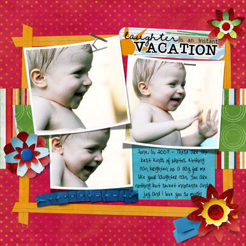An Instant Vacation