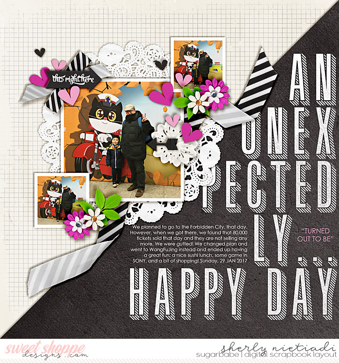 An unexpectedly happy day