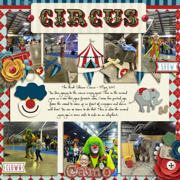 Anah Shrine CIrcus