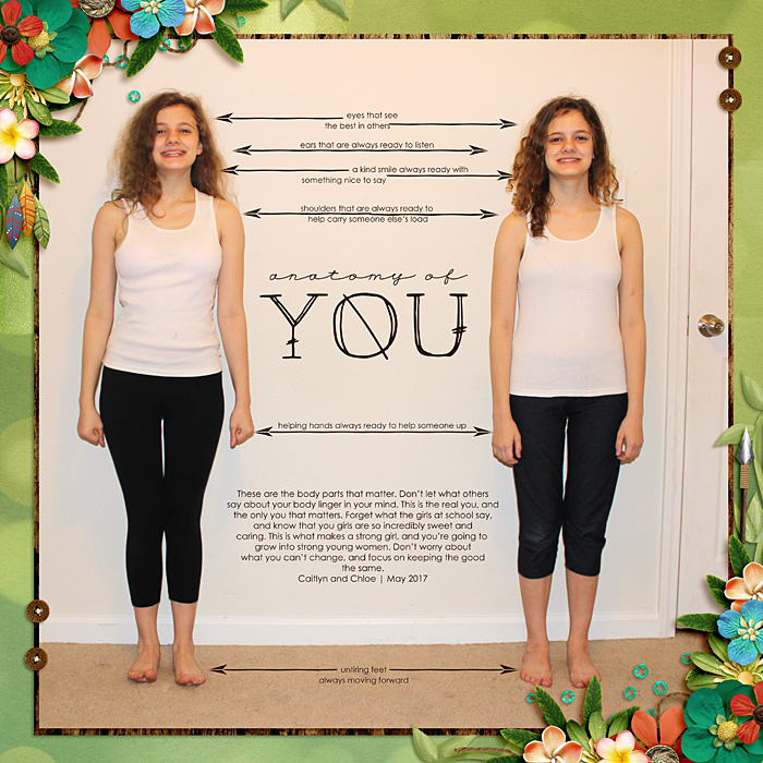 anatomy of you