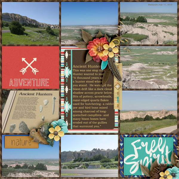 Ancient Hunters Badlands