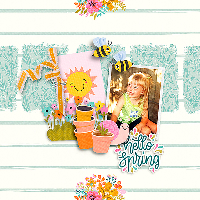 and hello spring