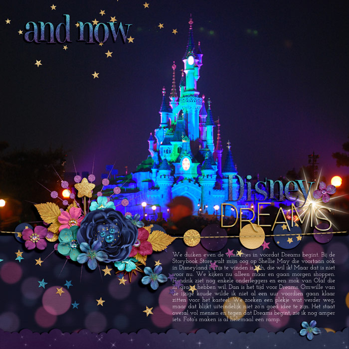 And now... Disney Dreams