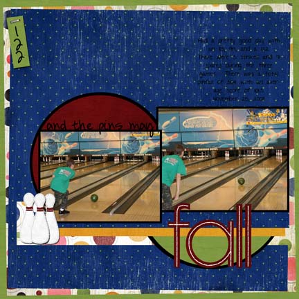 and the pins may fall