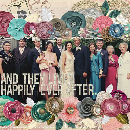 And they lived happily ever after.