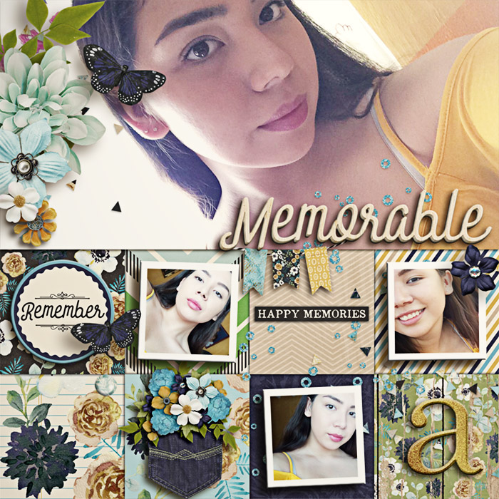 .andrea memorable 18 years.