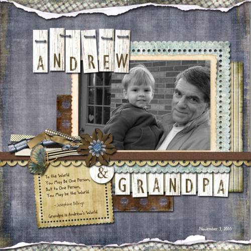 Andrew and Grandpa