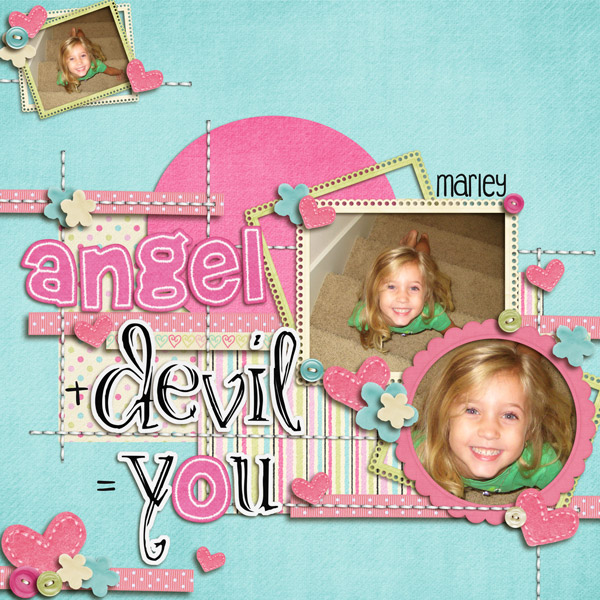 Angel+Devil=You