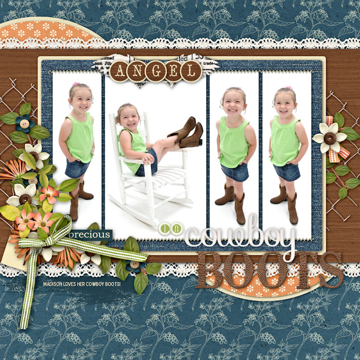 Angel In Cowboy Boots