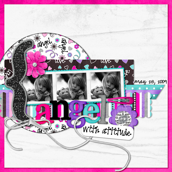 Angel with Attitude