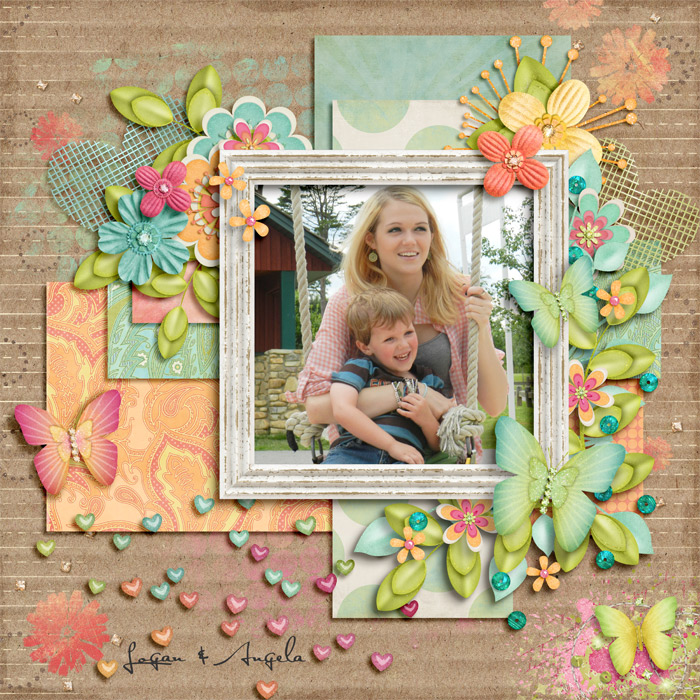 Angela & Logan