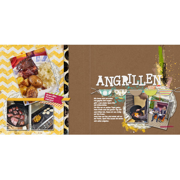 Angrillen
