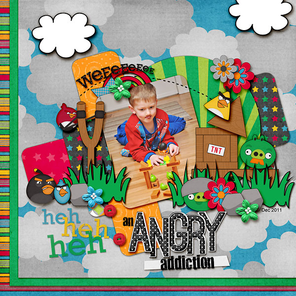 Angry Addiction
