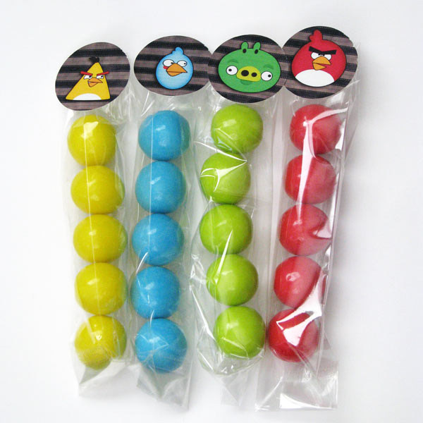 Angry Bird Gum