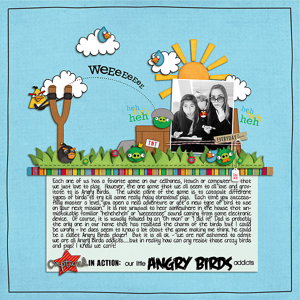 Angry Birds Addicts