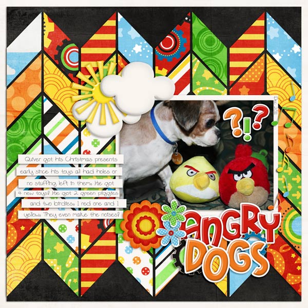 Angry Dogs