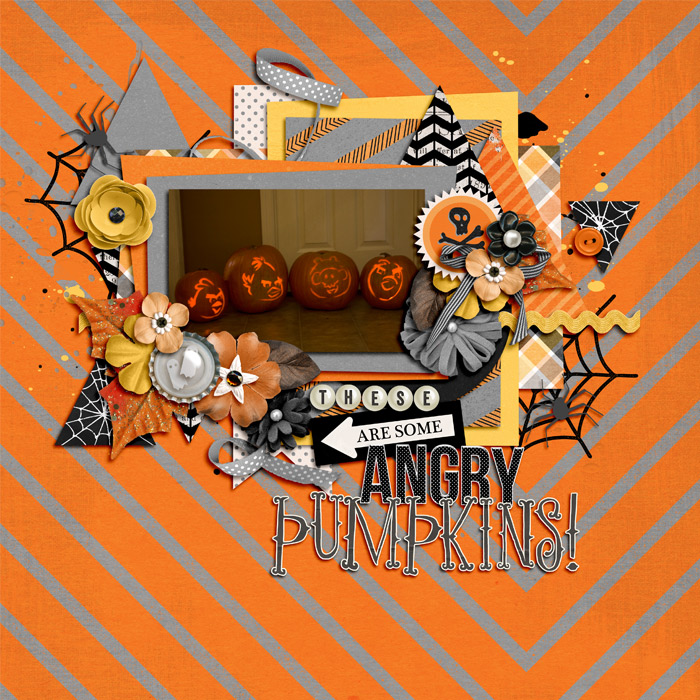 Angry Pumpkins