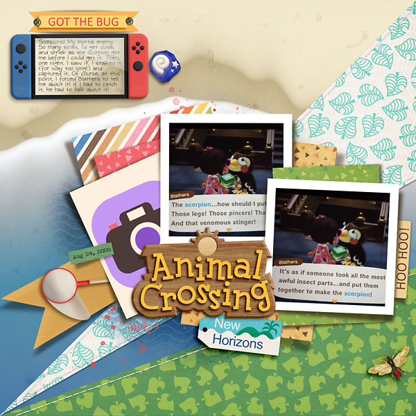 Animal Crossing Scorpion