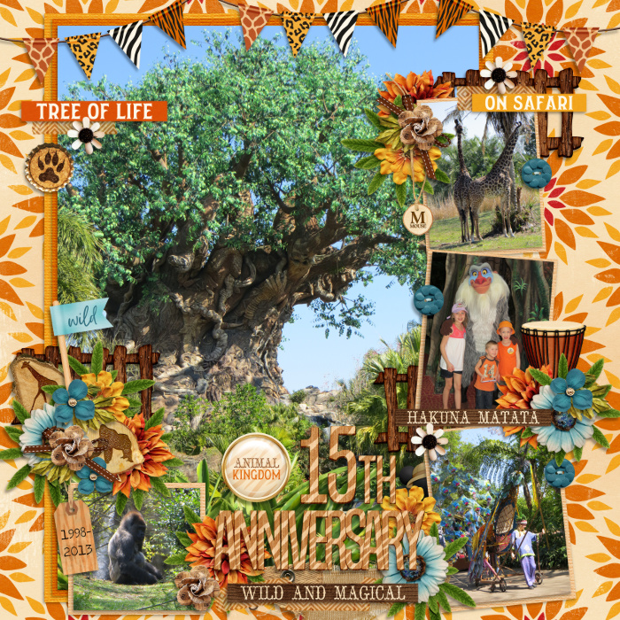 Animal Kingdom 15th Anniversary
