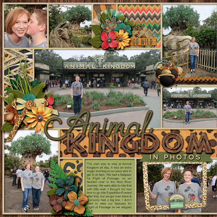 Animal Kingdom left