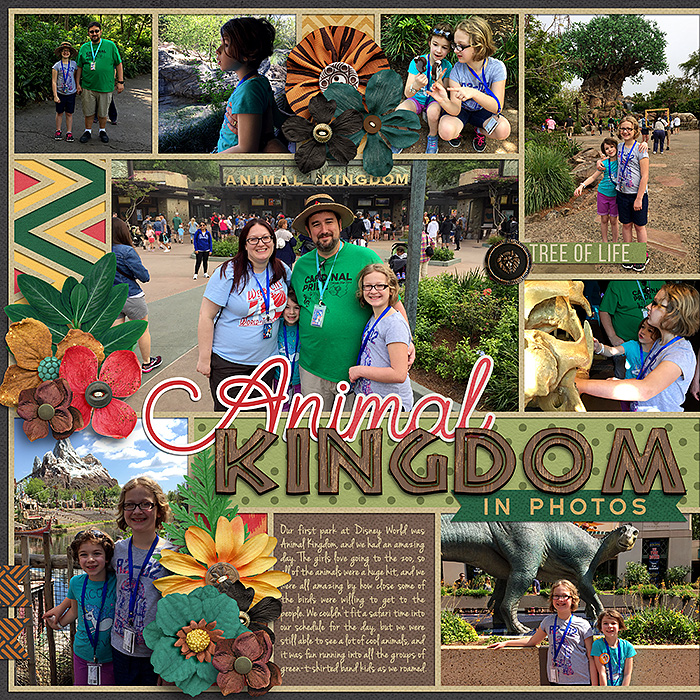 Animal Kingdom (Left)