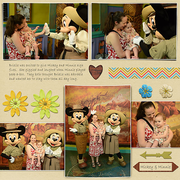 Animal Kingdom - Mickey & Minnie
