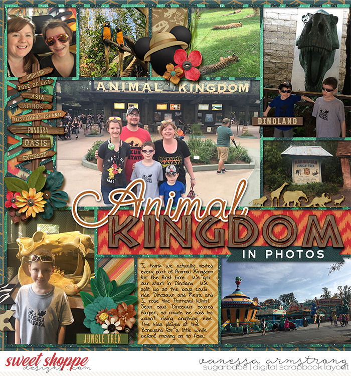 Animal Kingdom page 1