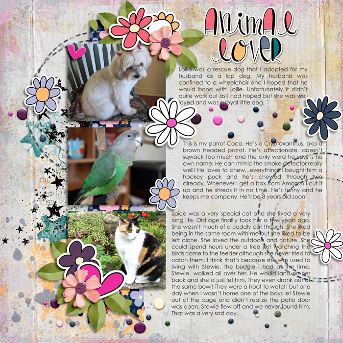 Animal lover