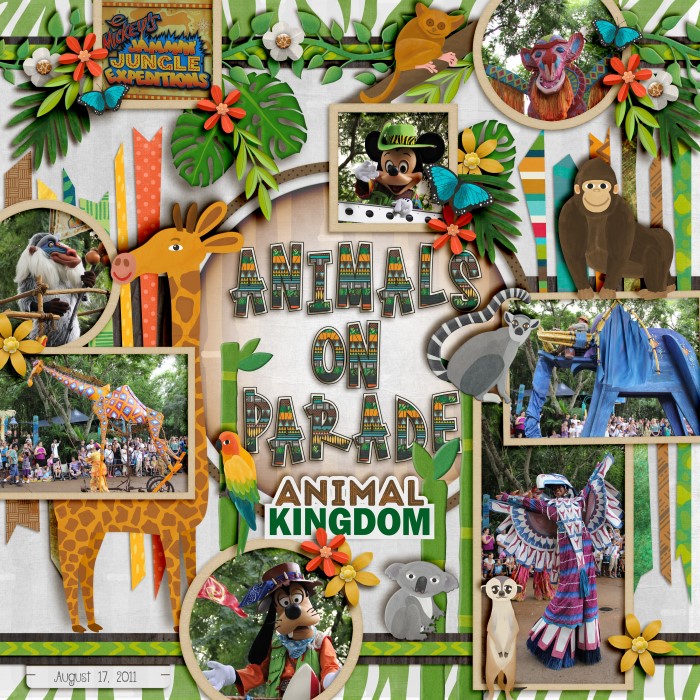 Animals on Parade