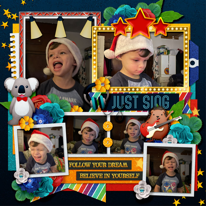 Animated Dream Sing Bundle