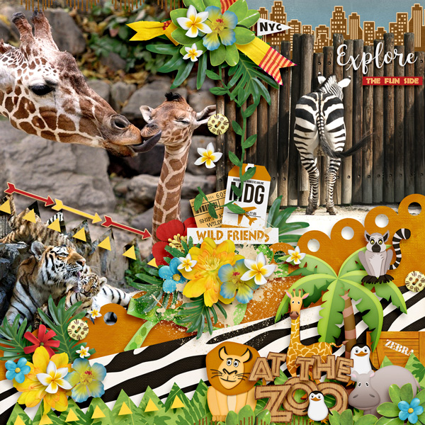 Animated Dream: Wild Friends