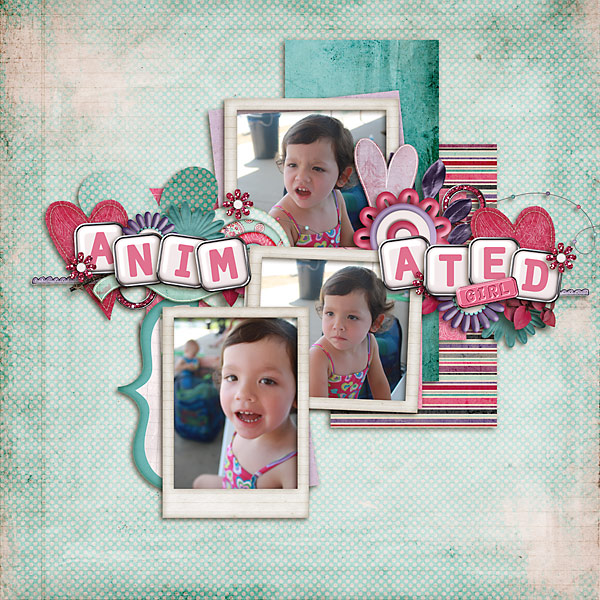 animated girl