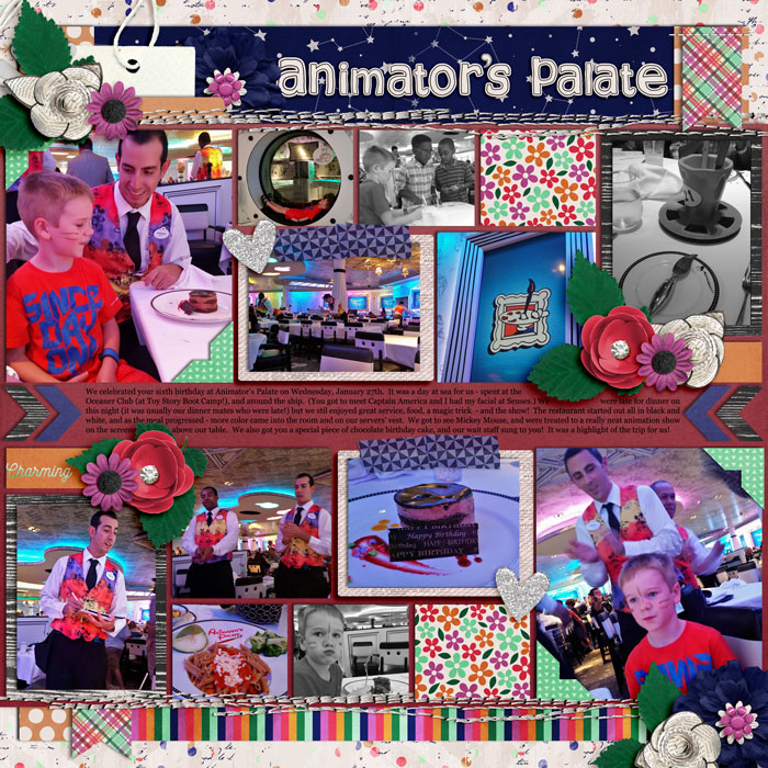 Animator's Palate