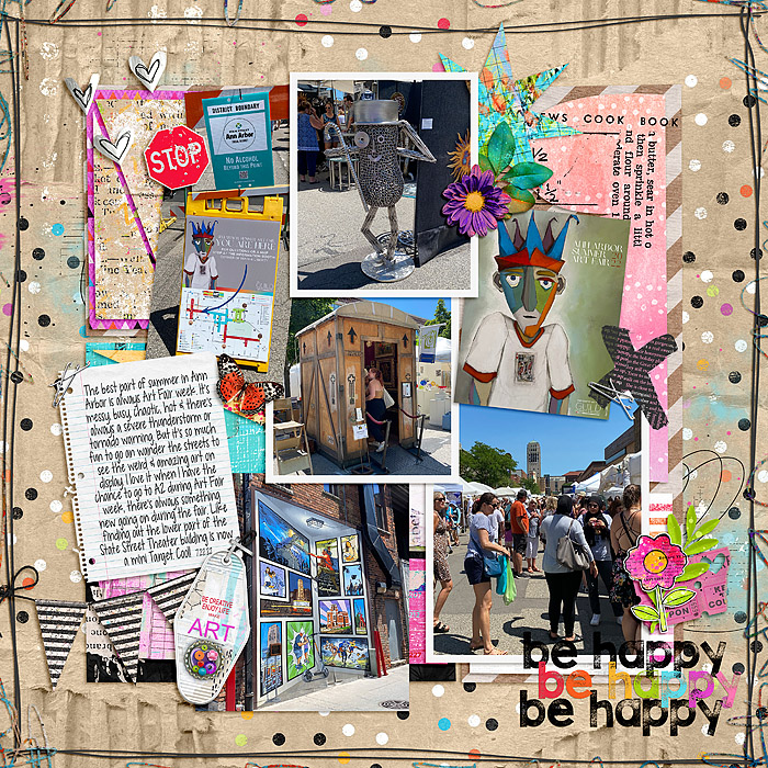 Ann Arbor Art Fair 2022