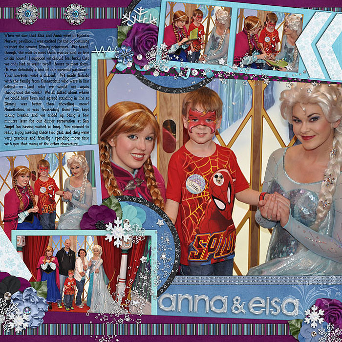 Anna and Elsa