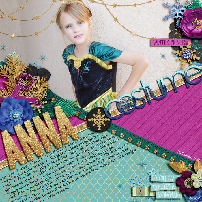 Anna Costume