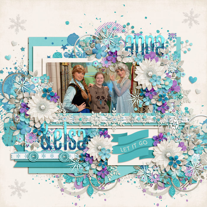 Anna & Elsa