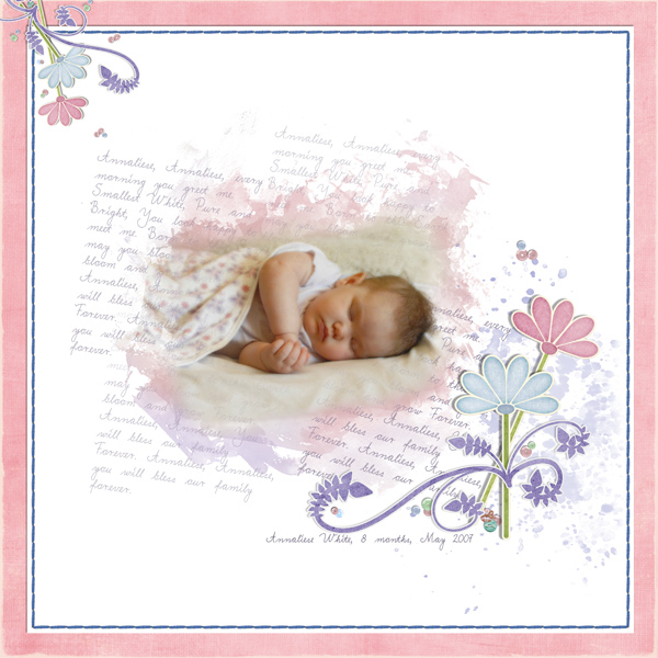 Annaliese 8 months