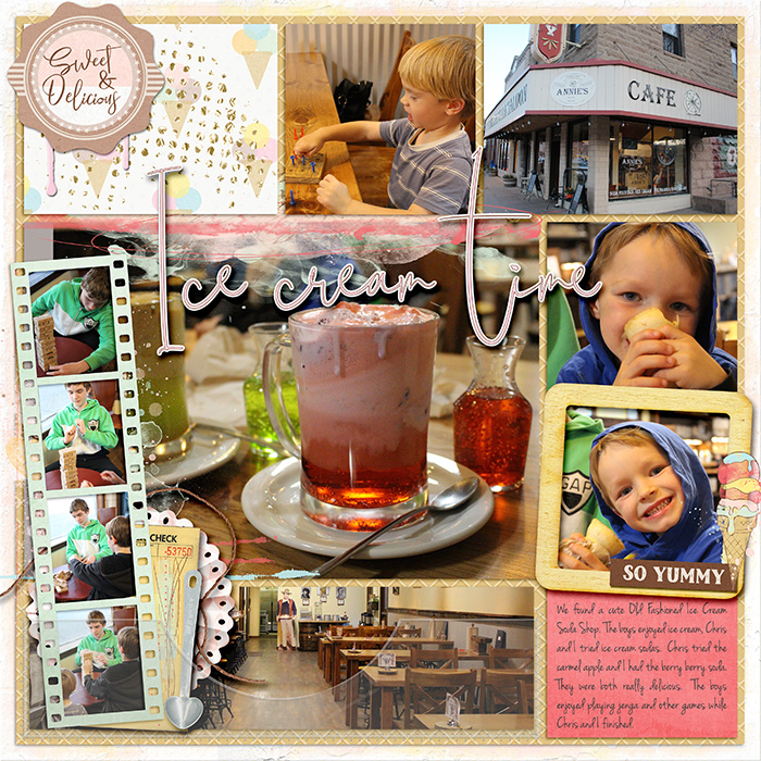 Annie's Ice Cream Shop