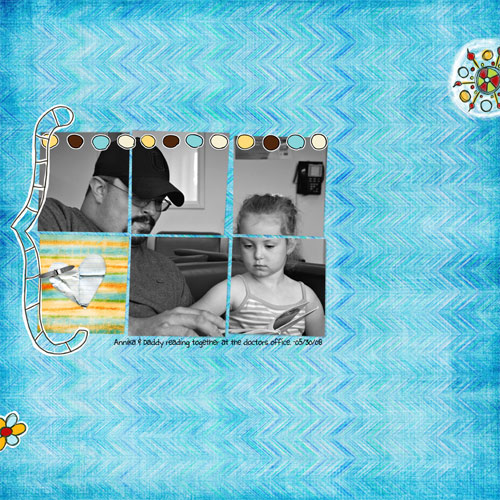 Annika & Daddy