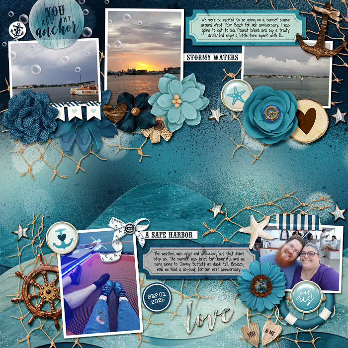 anniversary boat trip