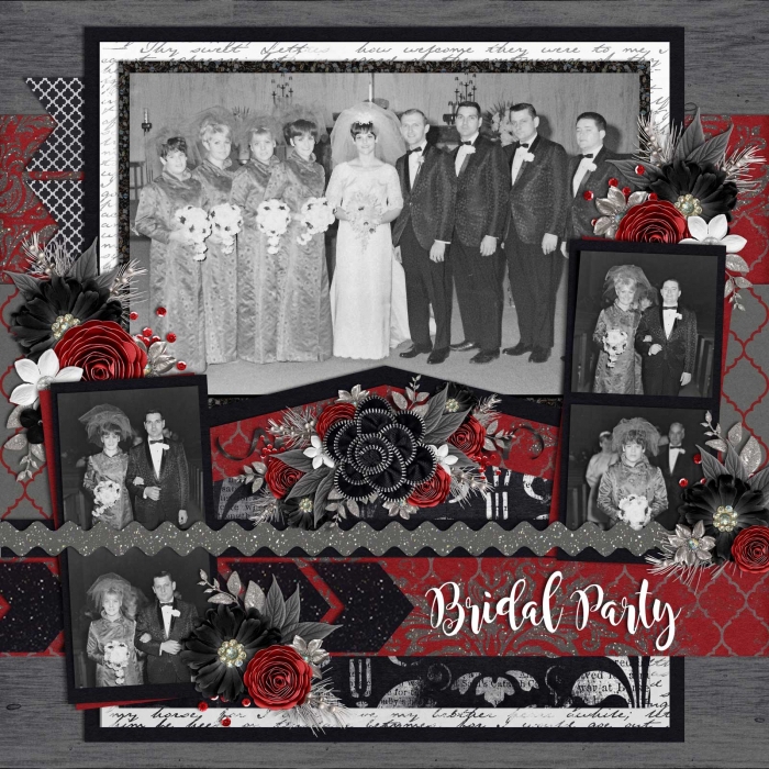 Anniversary - Bridal Party