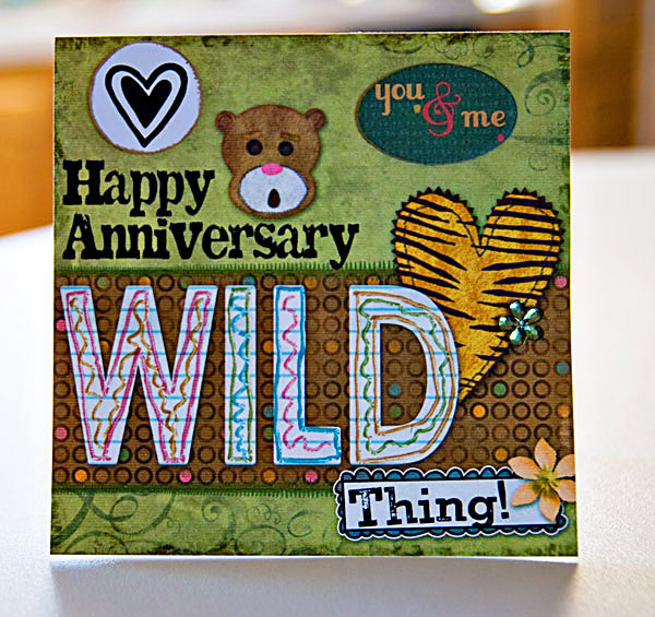 Anniversary Card *hybrid*