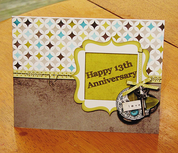 Anniversary Card