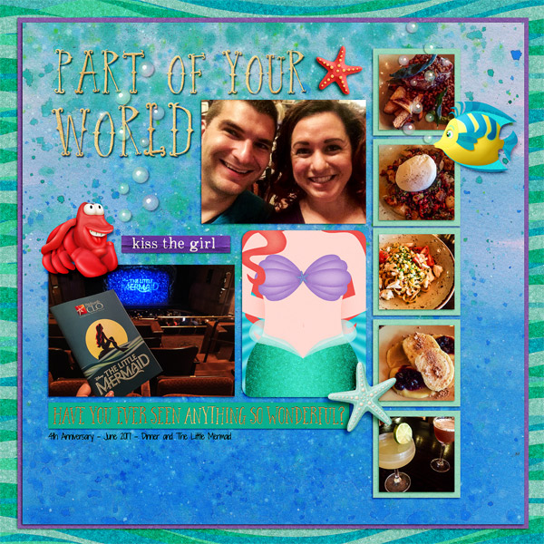 Anniversary Dinner and a Show