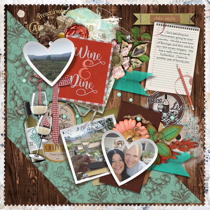 ANNIVERSARY IN NAPA