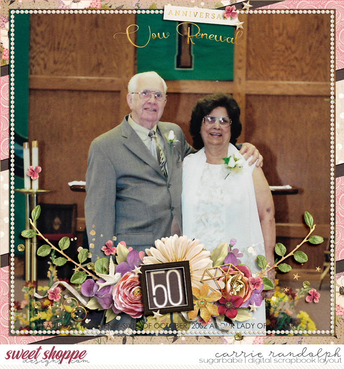 Anniversary Vow Renewal
