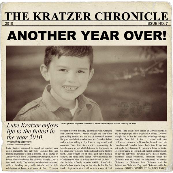 Another Year Over!