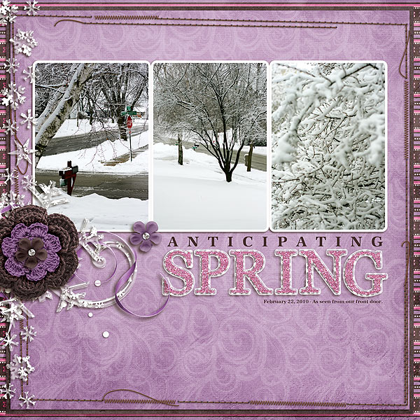 Anticipating Spring