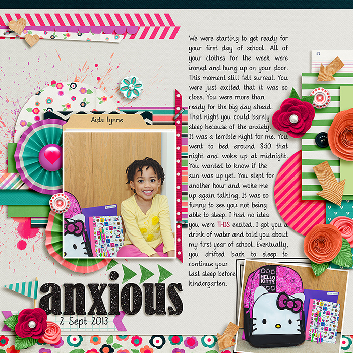 anxious